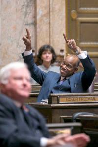 The Christ the King Bible Fellowship will dedicate the Roger Freeman Memorial Prayer Room on Sunday in honor of the late legislator.