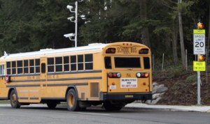 The city is adding its third set of speed enforcement cameras in a school zone. A 30-day warning period for cameras near Panther Lake Elementary