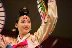 The Han Woo-Ri festival