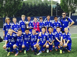 Federal Way Football Club's Boys 01 Blue team won the the 2014 Seattle United Cup championship on Sunday.