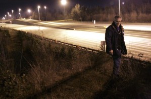 During the January 2011 homeless count