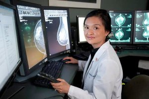 Screening mammograms are your best defense against breast cancer because they help discover it in early stages.