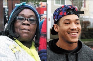 Mary Watkines (left) and Dee Bolden.