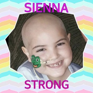Sienna Braun was diagnosed with leukemia at 6 years old.