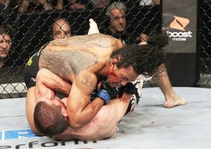 Decatur High School graduate Ben Henderson dominated Jim Miller Sunday night at UFC on Versus 5 card in Milwaukee. The win was Henderson’s second straight in the UFC over top contenders in the 155-pound lightweight division.