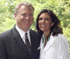 Dr. John S. Jarstad M.D. and wife Patricia.