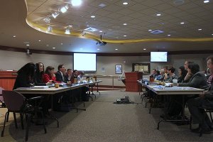 The Federal Way City Council heard the Mayor's Blue Ribbon Panel's findings on the proposed Performing Arts and Conference Center during a special May 8 meeting.