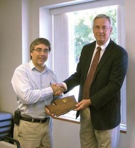 1979 Federal Way High School graduate and current Klickitat County Public Works Director Gordon Kelsey