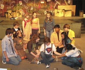 Thomas Jefferson High School presents “Godspell”