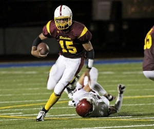 K.W. Williams was an all-state selection in football after rushing for 1