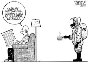 E. Coli and Ebola crisis