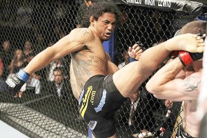 Decatur High School graduate Benson Henderson will fight current UFC lightweight champion Frankie Edgar at UFC 144 in Tokyo