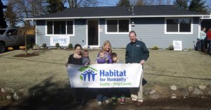 Ingrid Erickson and her family