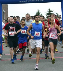The Federal Way Community Center hosted the second annual Miles for Meso Washington Memorial 5K Run/Walk on the Fourth of July.