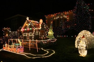 David and Connie Kelliher annually go all-out when decorating their home for Christmas. The couple live at 29918 S. 300th Place.