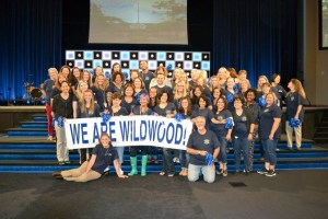 Federal Way Public Schools staff at the rally on Sept. 2.