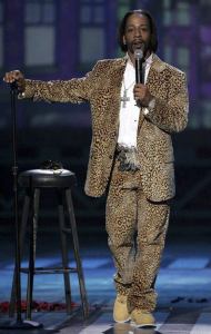 Katt Williams is known for his stand-up comedy on BET and for film roles including 'Friday After Next
