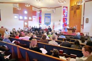 All Saints Lutheran Church in Federal Way.