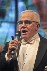 Maestro A. Brian Davenport of the Federal Way Symphony.