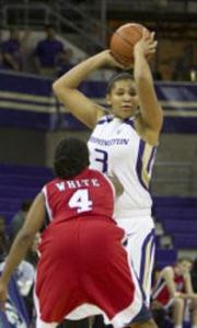Federal Way High School grad Talia Walton has played five minutes this season for the University of Washington after having knee surgery in October. It looks like Walton will redshirt for the Huskies.