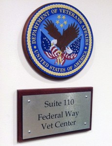 The Federal Way Vet Center is located at 32020 32nd Ave. S.