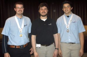 Pictured left to right: Matt Suelzle