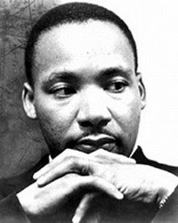 'At the center of non-violence stands the principle of love.' — Martin Luther King Jr.