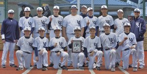 The Washington Senators Grey under-13 baseball team recently won a 24-team tournament in Lacey.