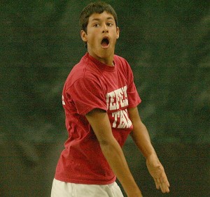 Jefferson senior Kainoa Rosa enters the season as the Raiders’ No. 1 singles player after two state appearances.