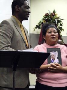 At the I Celebrate You event Nov. 21 in Federal Way