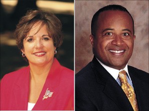 Tracey Eide and Tony Moore are running for District 30 State Senate.