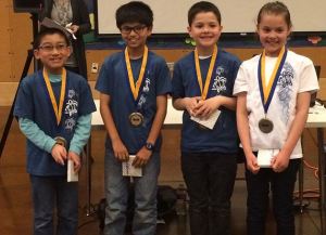 Students from Nautilus Elementary are this year's Battle of the Books champions.