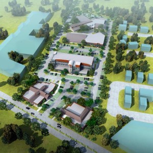 Valley Cities has plans to construct five buildings on a sprawling 8-acre campus