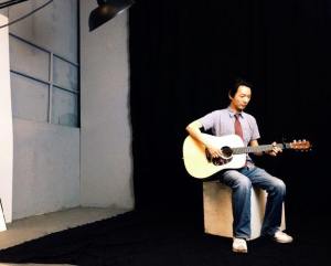 Andy Chang uses music to cope with incurable disease.