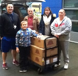 Steven Lee Irwin with his dad