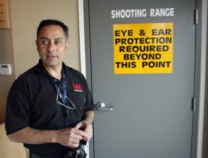 With this shooting range