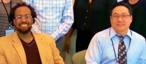 Stomach Cancer Advisory Council members Tony Benton (CEO of Musica Entertainment) and Dr. Joo Ha Hwang (chief of Gastroenterology