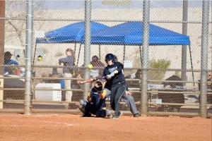 Emma Blauser was named Athlete of the Week.