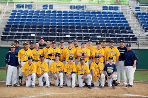 Decatur poses for a team photo in Yakima after their after their victories against Wenatchee and Walla Walla.