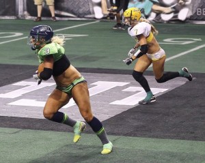 The Seattle Mist defeated the Green Bay Chill by a score of 55-36 on April 6 at the ShoWare Center in Kent.