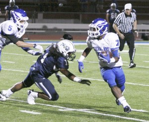 Federal Way sophomore running back Chico McClatcher has 13 touchdowns on the season