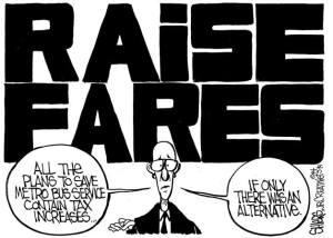 Raise fares