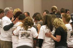 Family and friends of Derek King and Nicholas Hodgins attended the April 29 sentencing hearing for Alexander Peder. King and Hodgins died three days before their high school graduation in June 2010 after Peder crashed into their car on Interstate 5.