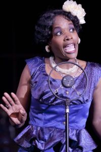Lavon Hardison in the Centerstage Theatre production 'Ain't Misbehavin''