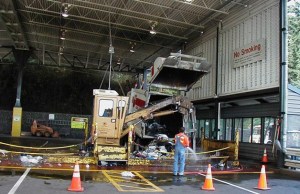 Algona garbage transfer station
