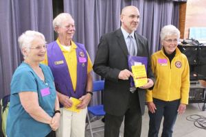 Pictured left to right: Dorothy Burt