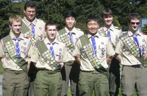 As pictured  from left to right