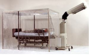 Mobile Air Applied Science Inc. produces a device that cleans the air in hospitals and isolated surgical settings