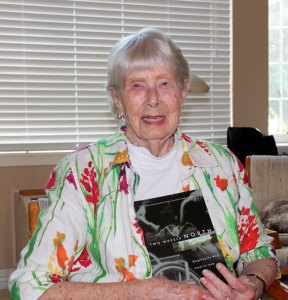 Author Evelyn Gibb wrote “Two Wheels North: Bicycling the West Coast in 1909.”