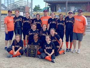 The Federal Way Lady Knights include (front row) Allison Kelly